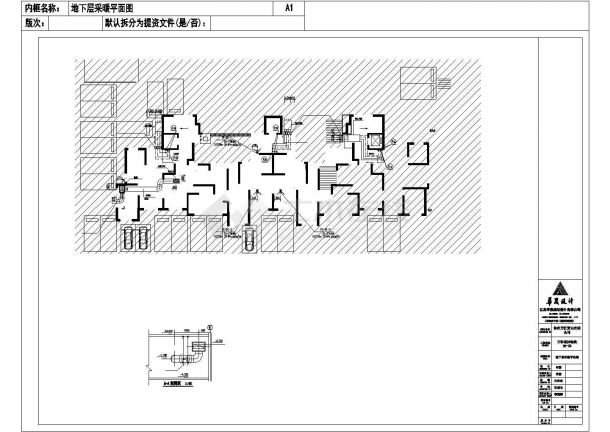 【江苏】某高层住宅楼暖通设计施工图-图一