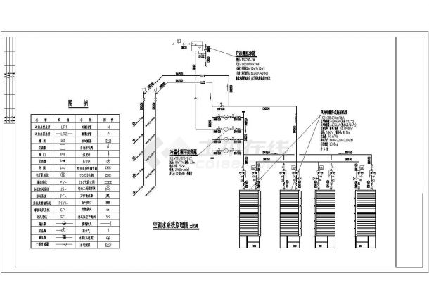 【重庆】高层办公大楼空调通风防排烟系统设计施工图（甲级院设计 多联机系统）-图一