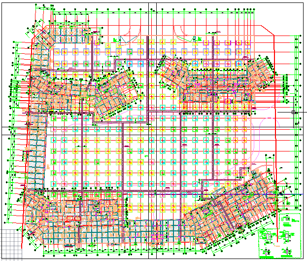 【广州】某住宅楼地下室结构设计施工图