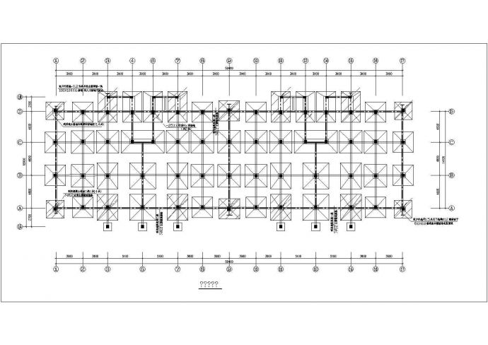 住宅小区电气设计施工图CAD原图_图1