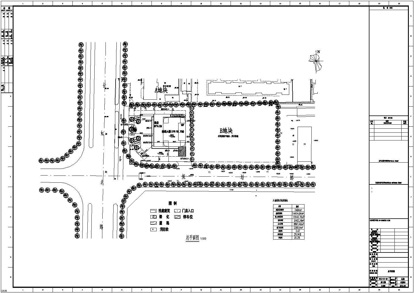 【湖北】某高端科研大楼设计施工图