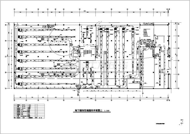 【日照】某商城空调系统设计施工图纸-图二
