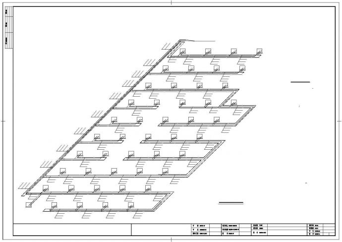 【南通】某超市空调系统改造设计施工图纸_图1