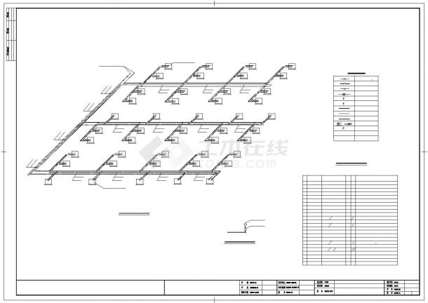 【南通】某超市空调系统改造设计施工图纸-图二