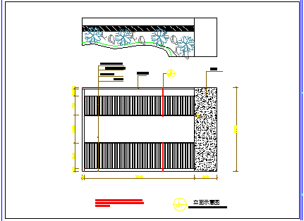 【湖南】鱼道观测及光学诱鱼系统电气设计图-图二