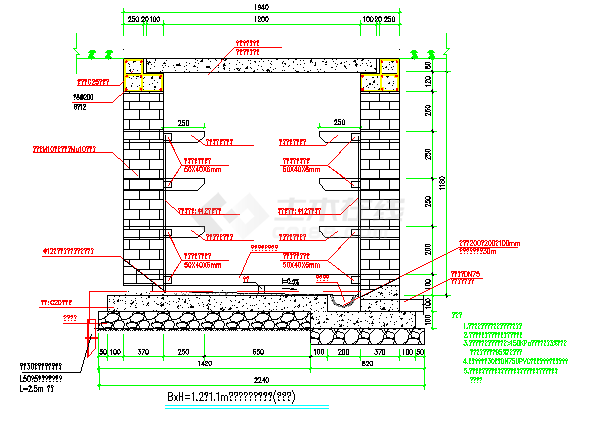 【重庆】电力管网工程设计施工图纸-图二
