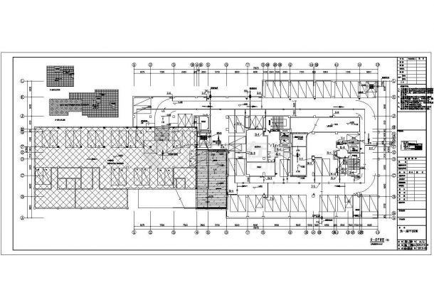 【四川】某综合医院内科住院楼给排水设计图纸-图二