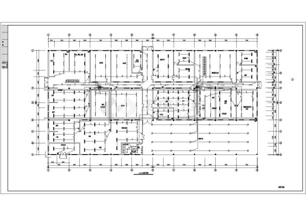 某地工业厂房电气设计施工图（全集）-图二