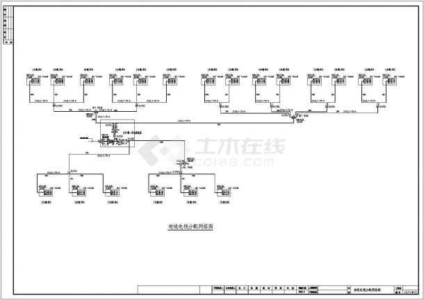 CATV设计系统原图 CAD原图-图二