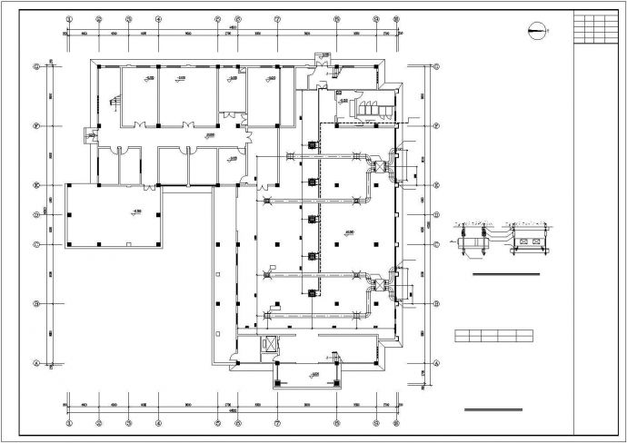 【湖南】某娱乐场所空调系统设计施工图_图1