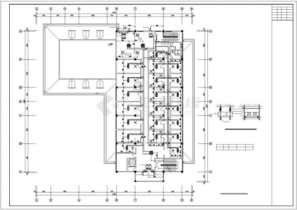 【湖南】某娱乐场所空调系统设计施工图-图二