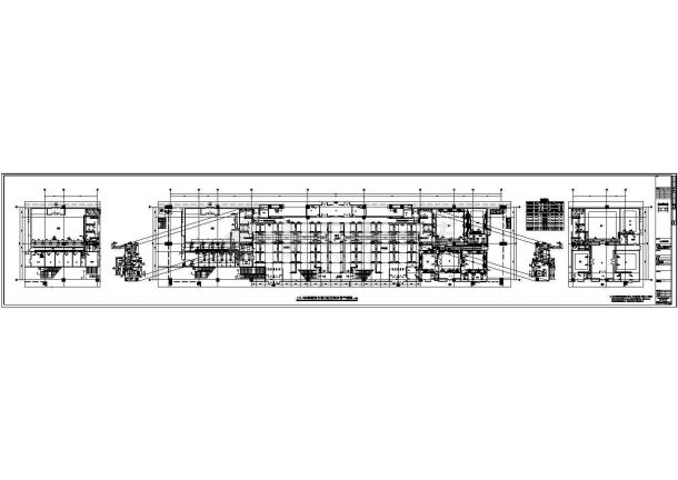 【大庆】某火车站空调系统设计施工图纸-图一