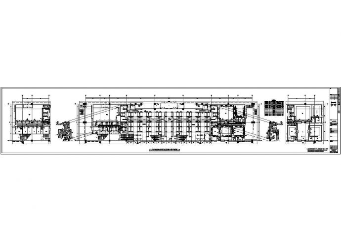 【大庆】某火车站空调系统设计施工图纸_图1