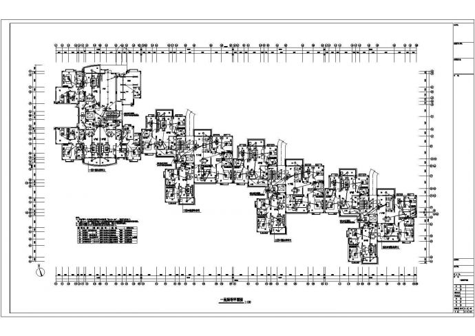 某地区紫青庭1至跃层电气设计施工图_图1
