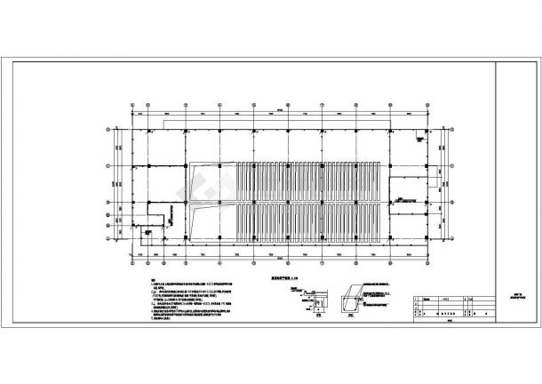 某标准多层工业厂房强电设计施工图-图二
