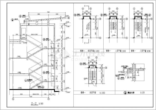 广东省某地幼儿园设计方案全套CAD施工图-图二