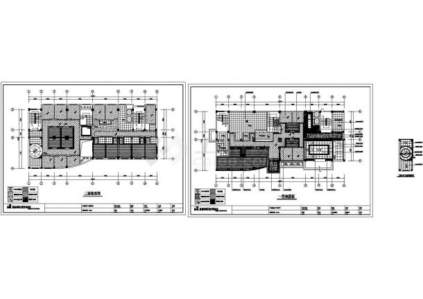  CAD construction drawing of Nordic style tea bar with renderings - Figure 1