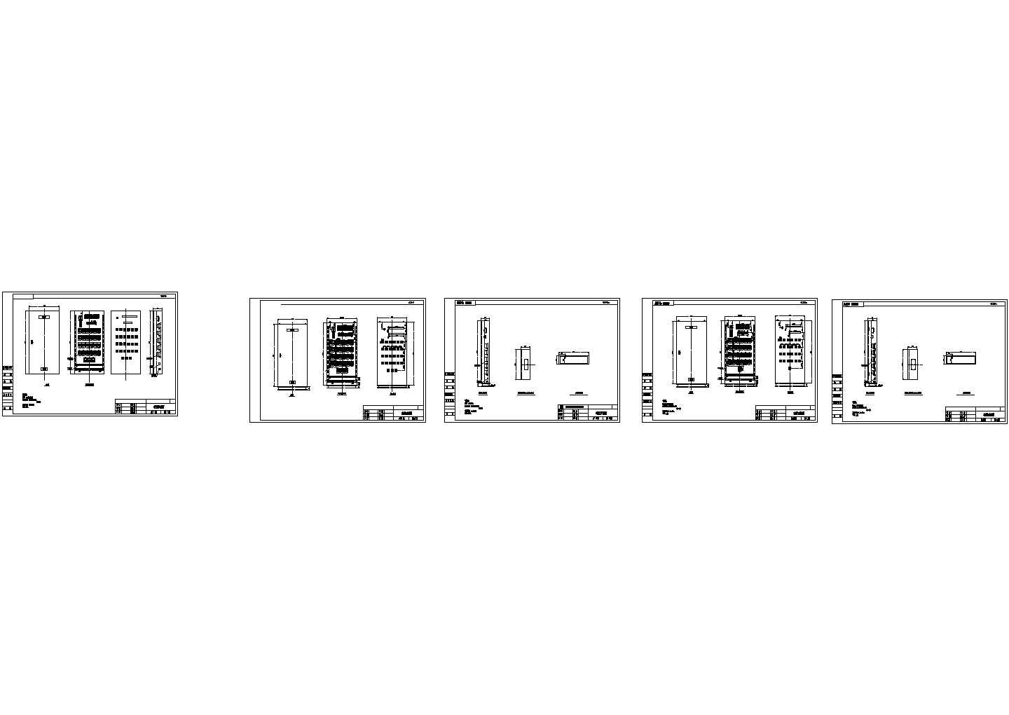 电度表箱设计结构CAD图