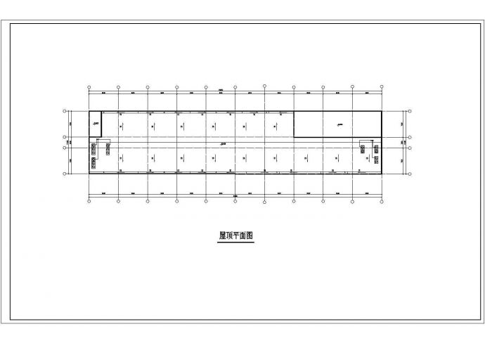 广东某地区多层住宅区暖通设计cad图纸_图1