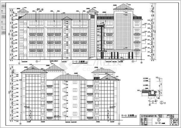 【湖南】某5层小学教学楼建筑、结构全套施工图-图二