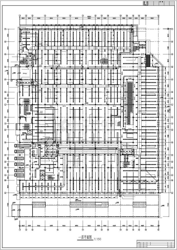 【河南】某商业广场A座空调系统设计图纸-图二