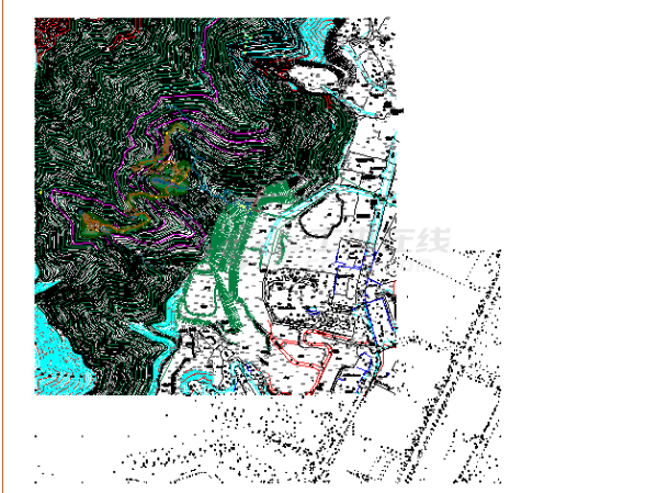 【广东】天然氧吧湿地公园景观设计施工图-图一