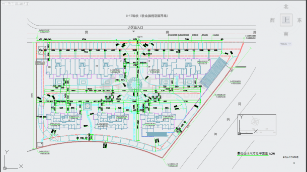 【浙江】温馨精品安置房景观设计施工图-图二