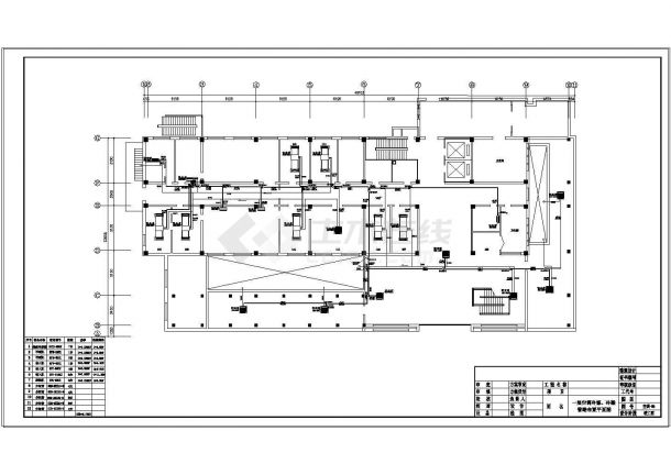 东北某高层行政办公大楼空调系统设计竣工图（直蒸变频多联机系统）-图二