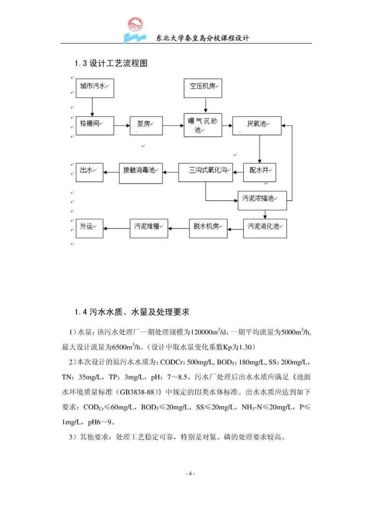 氧化沟工艺污水处理及设备选型-图二