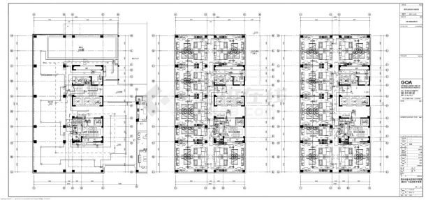 临平大东安社区B-10地块项目，E-30-09酒店消防平面图CAD图.dwg-图一