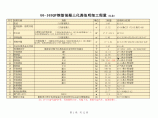 G6-16SQF钢筋混凝土化粪池明细工程量图片1