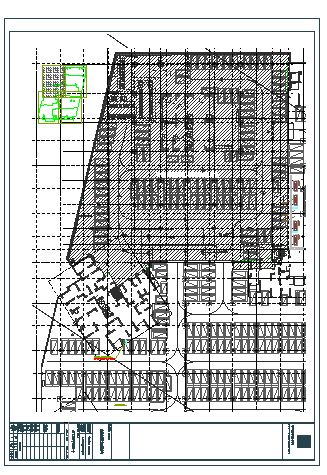 某地大型超高框核心筒住宅地块单体建筑2给排水施工图_图1