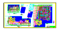 某地超高层住宅防空地下室建筑施工图（包含设计说明）-图一