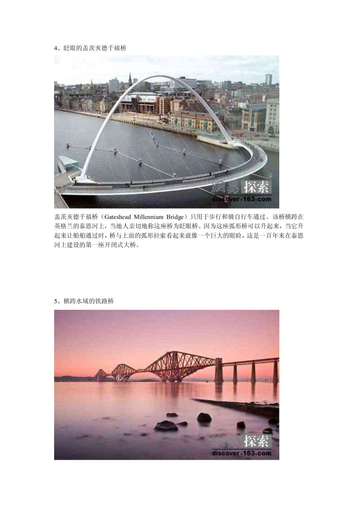 不可思议的桥梁设计 世界上最奇特的20座桥多图-图二