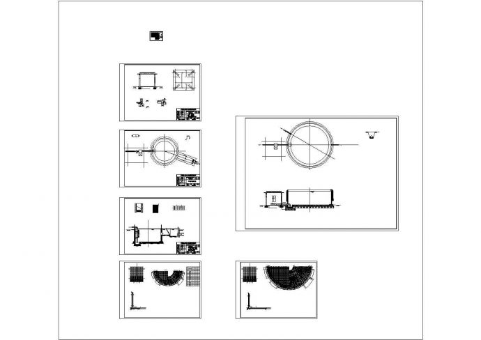 滴灌设计管理房和水池图纸（全套）_图1