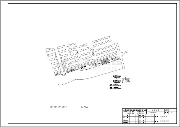 四川省某城市茶馆CAD设计方案图-图一