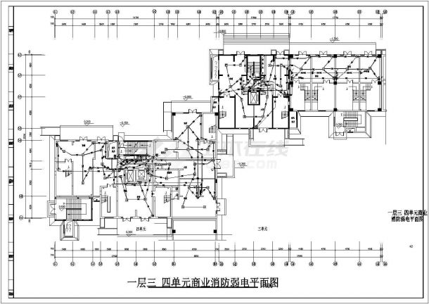 【山西】三十二层商住楼电气施工图纸-图一