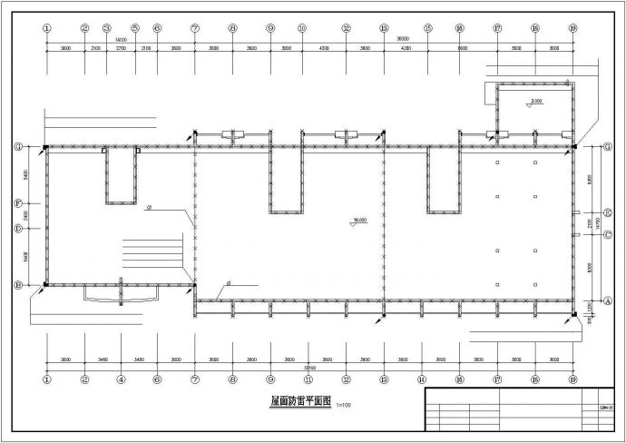某宿舍楼电气设计方案图（含设计说明）_图1