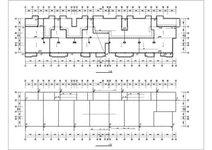 某宿舍楼电气设计方案图（共11张）_图1