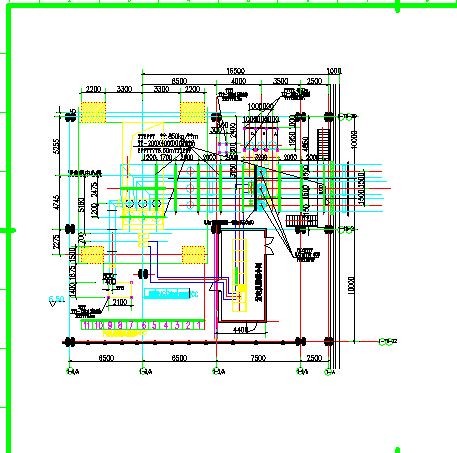 某地主变压器安装详细设计施工图（全集）-图一