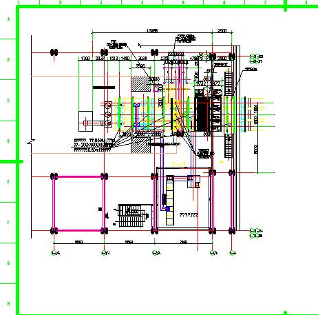 某地主变压器安装详细设计施工图（全集）-图二