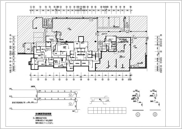 【江苏】某高层住宅楼给排水及消防施工图（2015最新设计）_图1