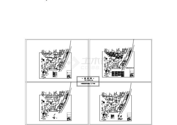 某市住宅楼厨房设备暖通设计cad施工图-图一