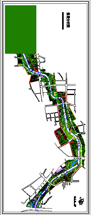 【海南】绿色风情滨水城市扩初设计方案（方案jpg、节点施工图dwg）