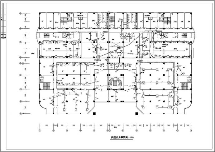某地十四层综合楼强电系统设计施工图_图1