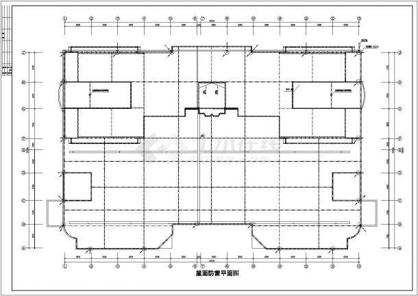 某地十四层综合楼强电系统设计施工图-图二
