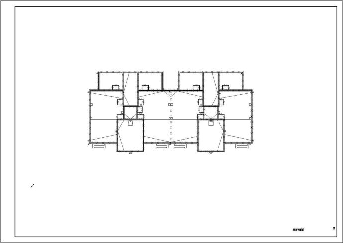 某地十一层小区住宅楼电气设计施工图_图1