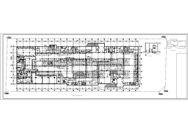  [Guangdong] Design and construction drawing of air conditioning and ventilation system of business office building (ice storage air conditioning system) - Figure 1