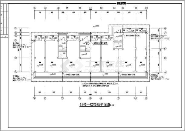 【四川】某地5层商住楼电气施工图-图二