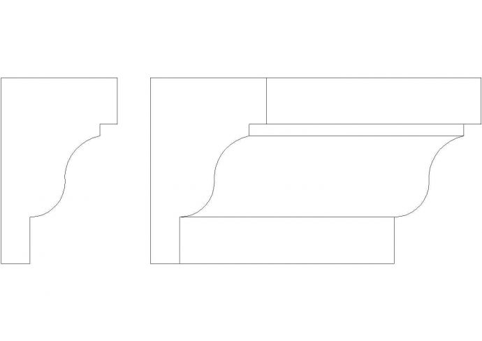 建筑设计装饰图库包含线条库_图1